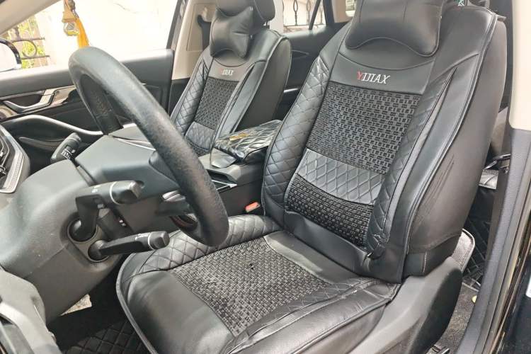 Used Bestune B70 2023 Third Generation 1.5T Automatic Enjoyment Version Left Front Seat