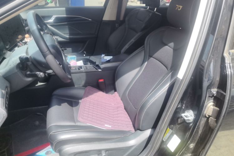 Used Bestune B70 2023 Third Generation 1.5T Automatic Enjoyment Version Left Front Seat