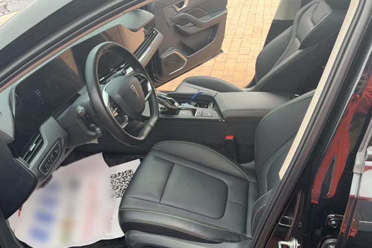 Used Bestune B70 2023 Third Generation 1.5T Automatic Enjoyment Version Left Front Seat