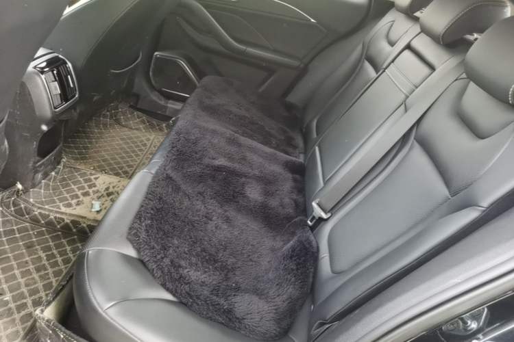 Used Bestune B70 2023 Third Generation 1.5T Automatic Enjoyment Version Left Rear Seat