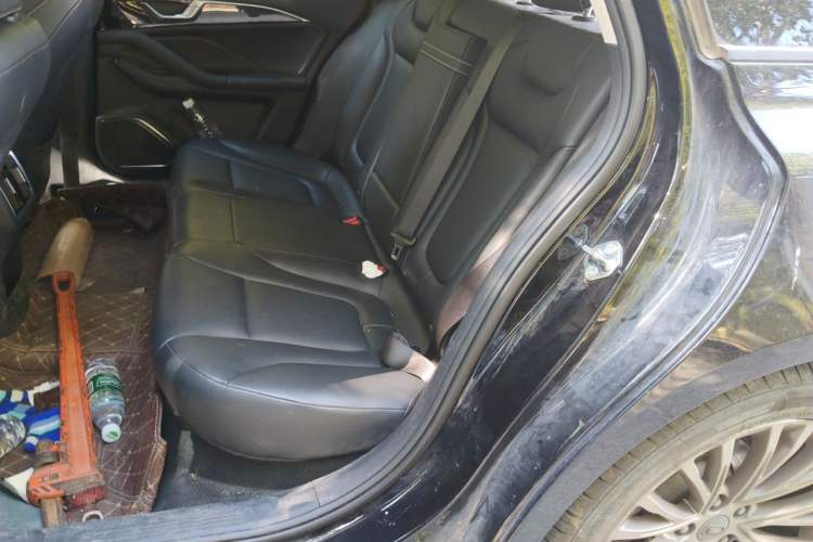 Used Bestune B70 2023 Third Generation 1.5T Automatic Enjoyment Version Left Rear Seat