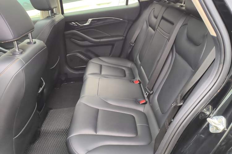 Used Bestune B70 2023 Third Generation 1.5T Automatic Enjoyment Version Left Rear Seat