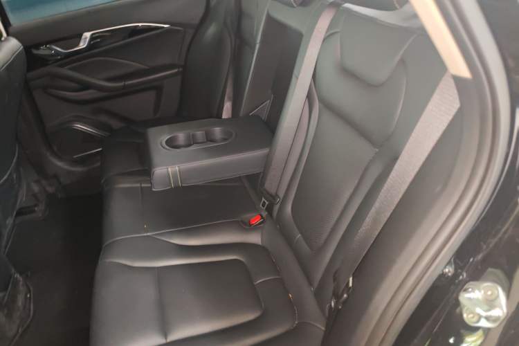 Used Bestune B70 2023 Third Generation 1.5T Automatic Enjoyment Version Left Rear Seat