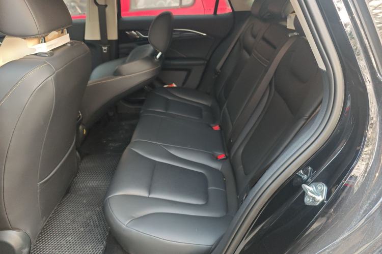 Used Bestune B70 2023 Third Generation 1.5T Automatic Enjoyment Version Left Rear Seat