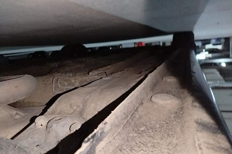 Used Bestune B70 2023 Third Generation 1.5T Automatic Enjoyment Version Left Side Sill