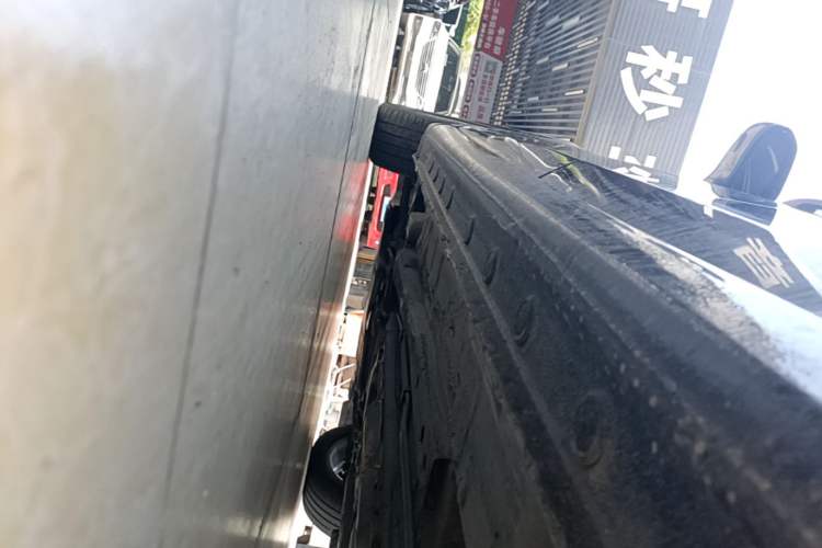 Used Bestune B70 2023 Third Generation 1.5T Automatic Enjoyment Version Left Side Sill