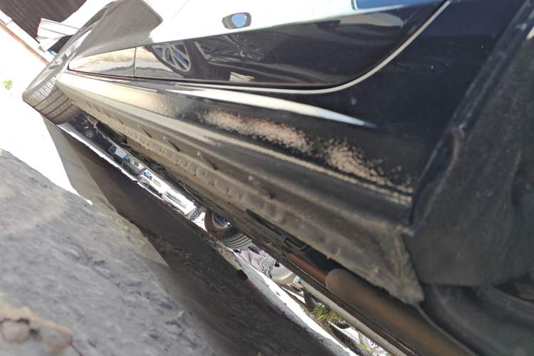 Used Bestune B70 2023 Third Generation 1.5T Automatic Enjoyment Version Left Side Sill