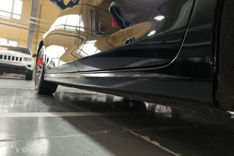 Used Bestune B70 2023 Third Generation 1.5T Automatic Enjoyment Version Left Side Sill