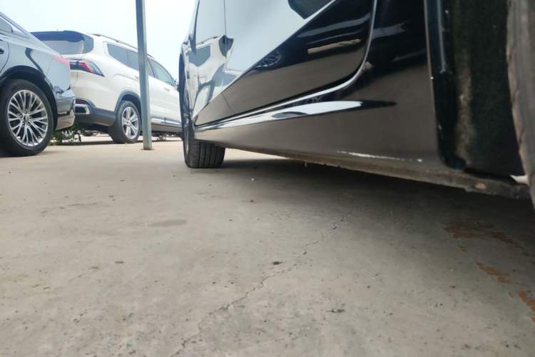 Used Bestune B70 2023 Third Generation 1.5T Automatic Enjoyment Version Left Side Sill