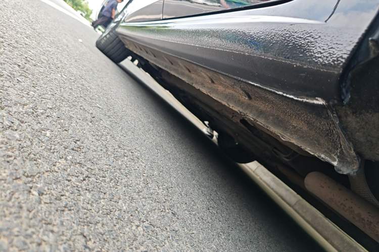 Used Bestune B70 2023 Third Generation 1.5T Automatic Enjoyment Version 70th Anniversary Edition Left Side Sill