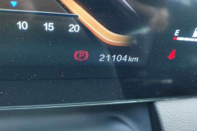 Used Bestune B70 2023 Third Generation 1.5T Automatic Enjoyment Version Odometer Close Up
