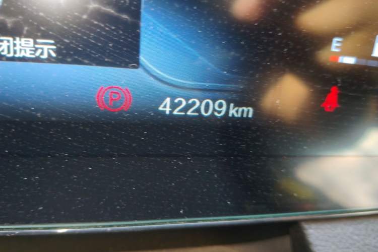 Used Bestune B70 2023 Third Generation 1.5T Automatic Enjoyment Version Odometer Close Up