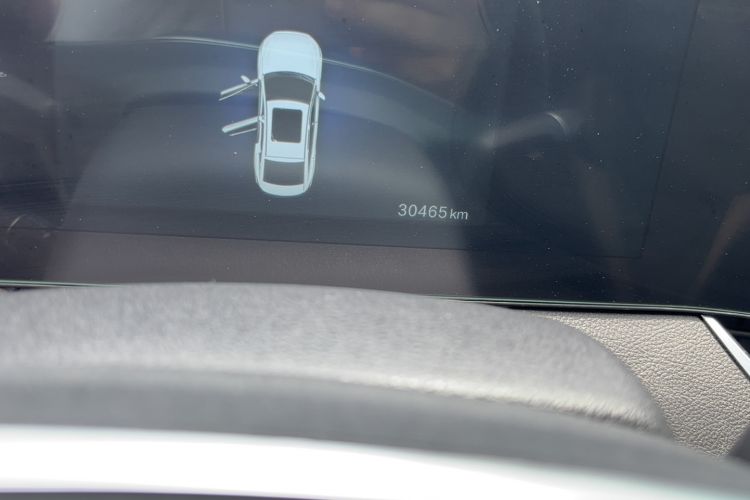 Used Bestune B70 2023 Third Generation 1.5T Automatic Enjoyment Version Odometer Close Up