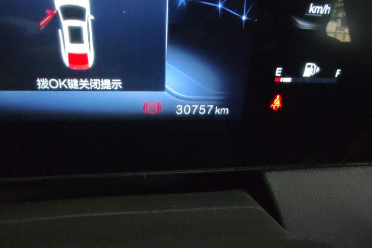 Used Bestune B70 2023 Third Generation 1.5T Automatic Enjoyment Version Odometer Close Up