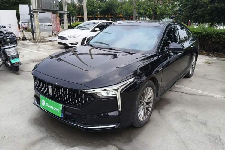 Used Bestune B70 2023 Third Generation 1.5T Automatic Enjoyment Version 70th Anniversary Edition Guazi used car, China used car export, Used car for sale, Used Bestune cars, Cheapest cars for sale