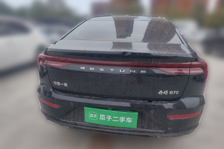 Used Bestune B70 2023 Third Generation 1.5T Automatic Enjoyment Version Rear