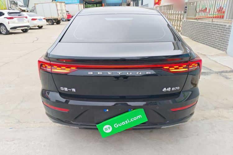 Used Bestune B70 2023 Third Generation 1.5T Automatic Enjoyment Version Rear