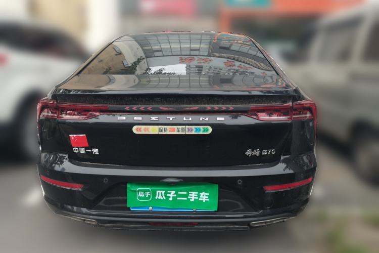 Used Bestune B70 2023 Third Generation 1.5T Automatic Enjoyment Version Rear