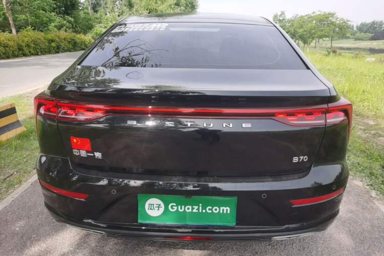 Used Bestune B70 2023 Third Generation 1.5T Automatic Enjoyment Version Rear