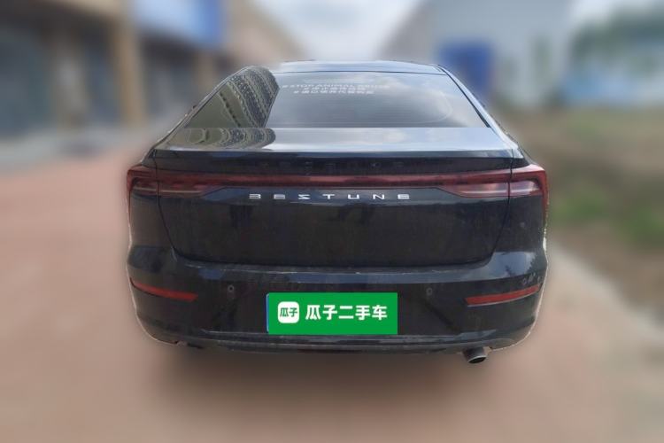 Used Bestune B70 2023 3rd Generation 1.5T Automatic Enjoyment Version 70th Anniversary Edition Rear