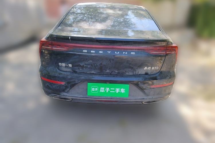 Used Bestune B70 2023 Third Generation 1.5T Automatic Enjoyment Version Rear