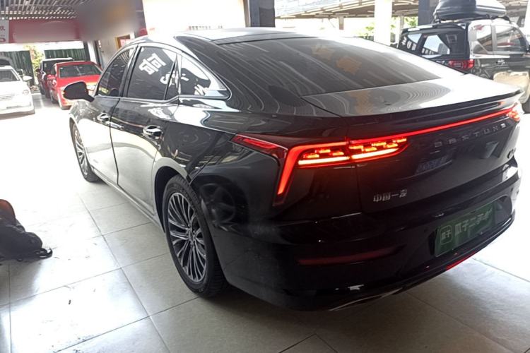 Used Bestune B70 2023 Third Generation 1.5T Automatic Enjoyment Version Rear Left 45 Deg