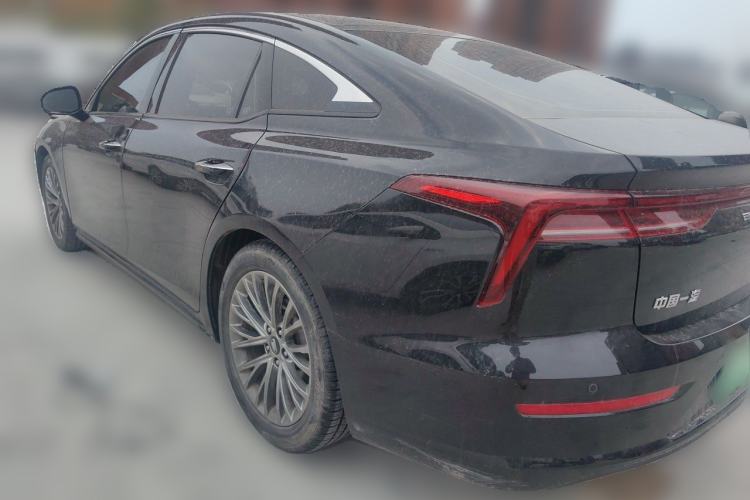 Used Bestune B70 2023 Third Generation 1.5T Automatic Enjoyment Version Rear Left 45 Deg