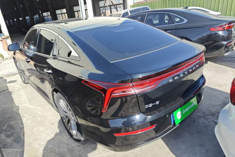 Used Bestune B70 2023 Third Generation 1.5T Automatic Enjoyment Version Rear Left 45 Deg