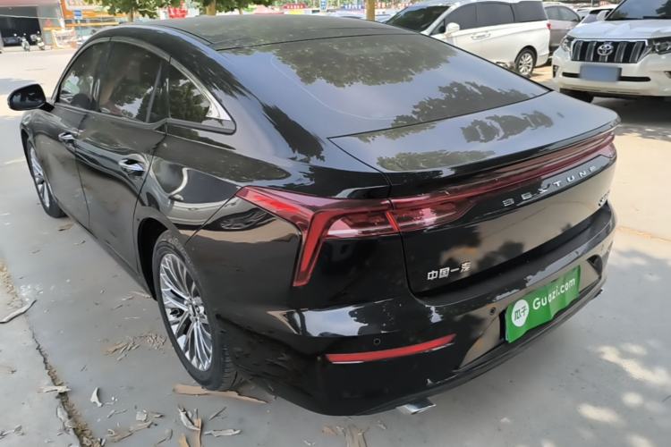 Used Bestune B70 2023 3rd Generation 1.5T Automatic Enjoyment Version 70th Anniversary Edition Rear Left 45 Deg