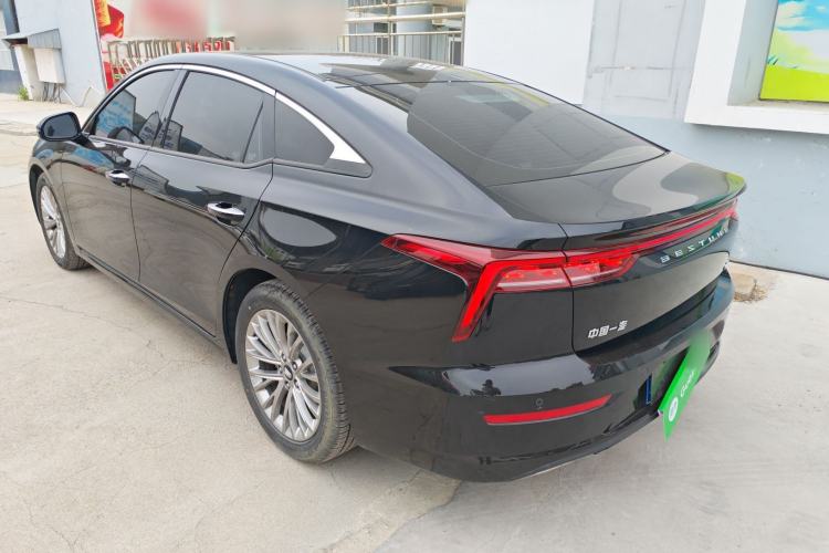 Used Bestune B70 2023 Third Generation 1.5T Automatic Enjoyment Version Rear Left 45 Deg