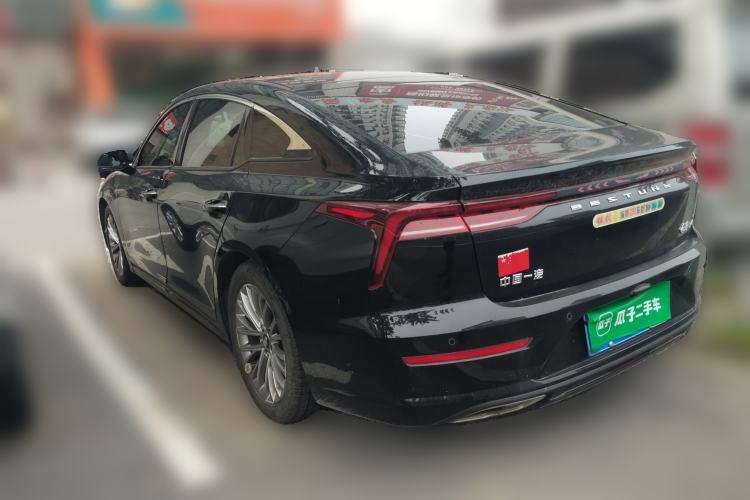 Used Bestune B70 2023 Third Generation 1.5T Automatic Enjoyment Version Rear Left 45 Deg