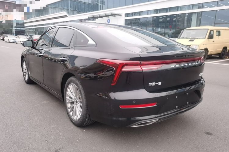 Used Bestune B70 2023 Third Generation 1.5T Automatic Enjoyment Version Rear Left 45 Deg