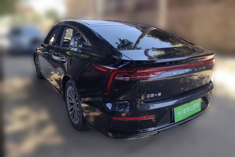 Used Bestune B70 2023 Third Generation 1.5T Automatic Enjoyment Version Rear Left 45 Deg