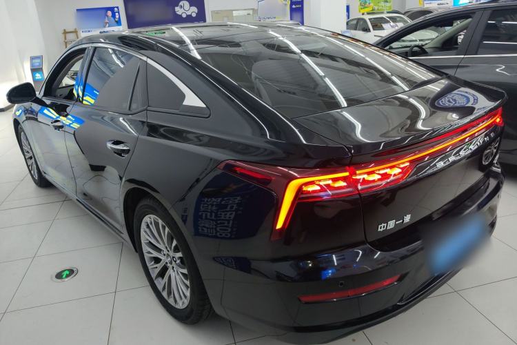 Used Bestune B70 2023 Third Generation 1.5T Automatic Enjoyment Version Rear Left 45 Deg