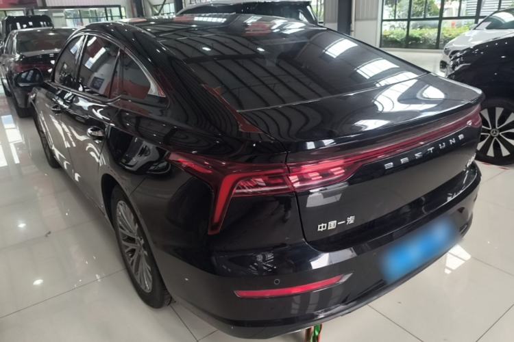 Used Bestune B70 2023 Third Generation 1.5T Automatic Enjoyment Version Rear Left 45 Deg