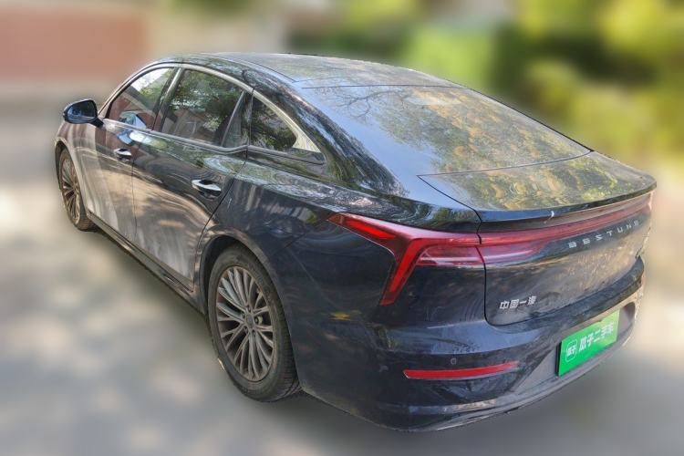 Used Bestune B70 2023 Third Generation 1.5T Automatic Enjoyment Version Rear Left 45 Deg
