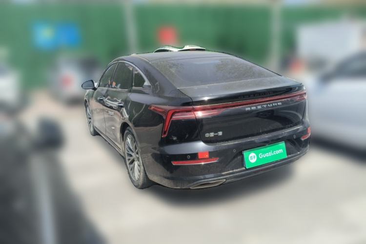 Used Bestune B70 2023 Third Generation 1.5T Automatic Enjoyment Version Rear Left 45 Deg