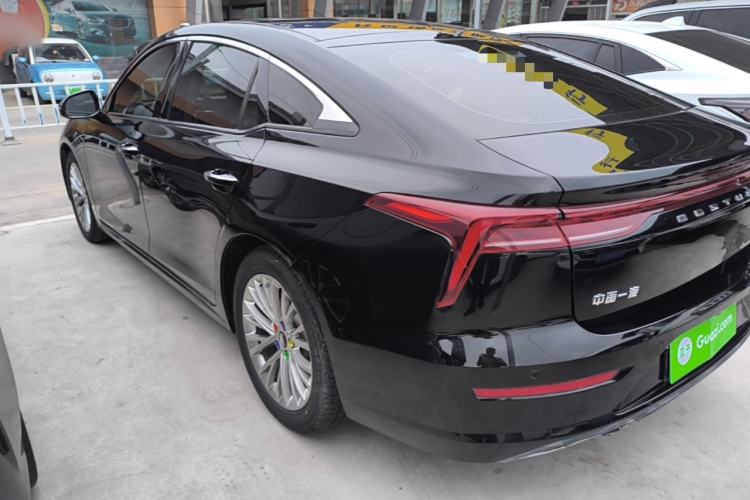 Used Bestune B70 2023 Third Generation 1.5T Automatic Enjoyment Version Rear Left 45 Deg