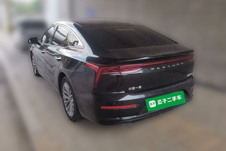 Used Bestune B70 2023 Third Generation 1.5T Automatic Enjoyment Version 70th Anniversary Edition Rear Left 45 Deg