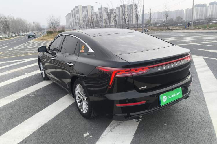 Used Bestune B70 2023 Third Generation 1.5T Automatic Enjoyment Version 70th Anniversary Edition Rear Left 45 Deg