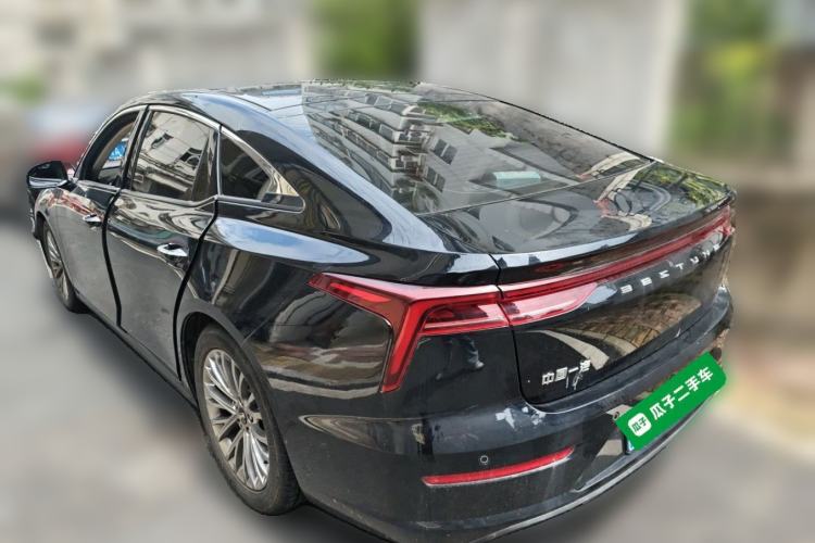 Used Bestune B70 2023 Third Generation 1.5T Automatic Enjoyment Version Rear Left 45 Deg
