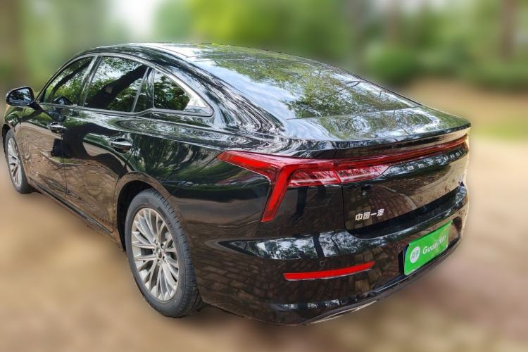 Used Bestune B70 2023 Third Generation 1.5T Automatic Enjoyment Version Rear Left 45 Deg