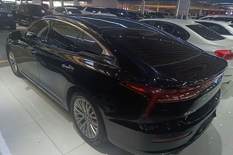 Used Bestune B70 2023 Third Generation 1.5T Automatic Enjoyment Version 70th Anniversary Edition Rear Left 45 Deg