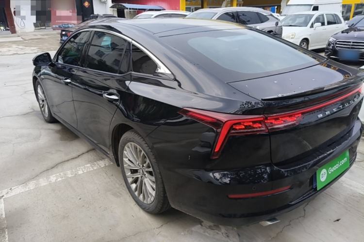 Used Bestune B70 2023 Third Generation 1.5T Automatic Enjoyment Version 70th Anniversary Edition Rear Left 45 Deg