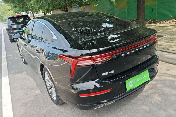 Used Bestune B70 2023 Third Generation 1.5T Automatic Enjoyment Version 70th Anniversary Edition Rear Left 45 Deg