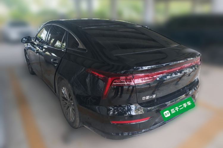 Used Bestune B70 2023 Third Generation 1.5T Automatic Enjoyment Version Rear Left 45 Deg