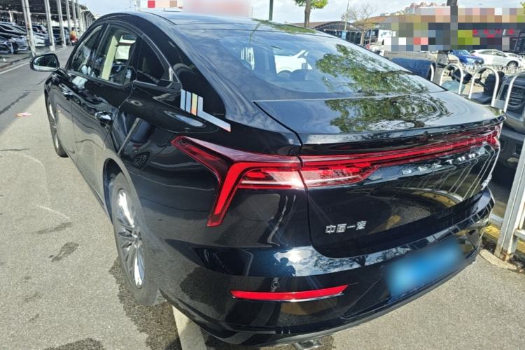 Used Bestune B70 2023 Third Generation 1.5T Automatic Enjoyment Version 70th Anniversary Edition Rear Left 45 Deg