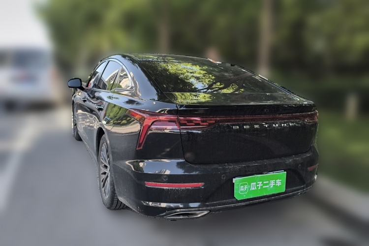 Used Bestune B70 2023 Third Generation 1.5T Automatic Enjoyment Version Rear Left 45 Deg
