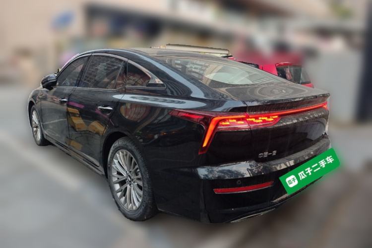 Used Bestune B70 2023 Third Generation 1.5T Automatic Enjoyment Version Rear Left 45 Deg