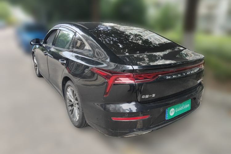 Used Bestune B70 2023 Third Generation 1.5T Automatic Enjoyment Version Rear Left 45 Deg